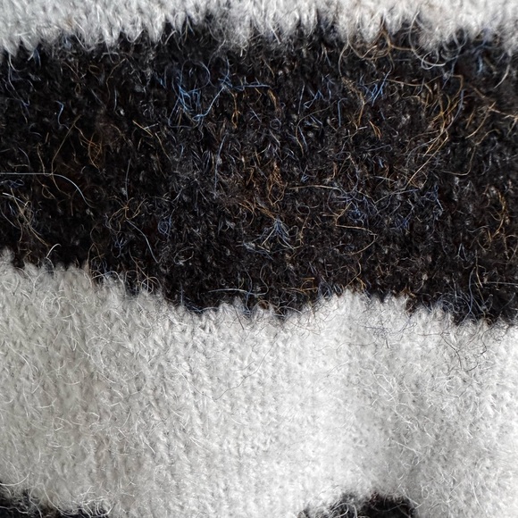 Printed cardigan with pockets - Picture 8 of 10